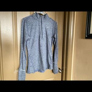 Nike Women’s Size Small Gray Running Jacket